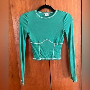Sunday Best Green Long Sleeve - Small